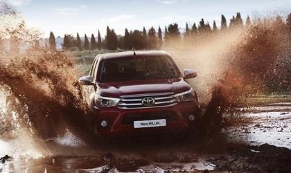 Toyota giới thiệu mẫu Hilux mới tại châu Âu, chuẩn bị đưa về Việt Nam?